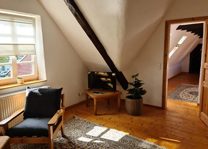 Pilgrims Elli Charmante Maisonette * Bad Sassendorf